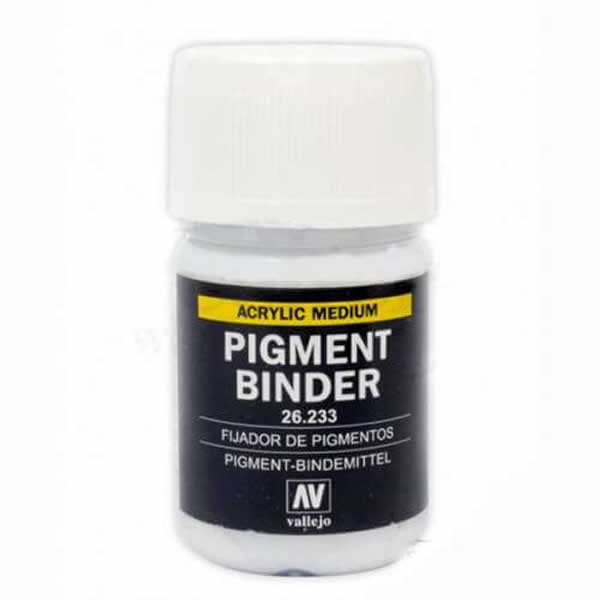 VAL26233 Pigment Binder 30ml (1.01 Fl. Oz) Jar Vallejo Paints Main Image