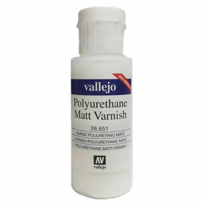 AV Polyurethane - Varnish Matte 60ml Vallejo VAL26651