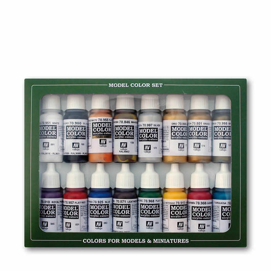 VAL70143 Roman Empire Acrylic Color  Paint Set Vallejo Paints Main Image