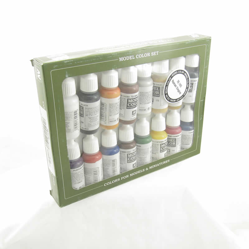 VAL70143 Roman Empire Acrylic Color Paint Set Vallejo Paints 2nd Image