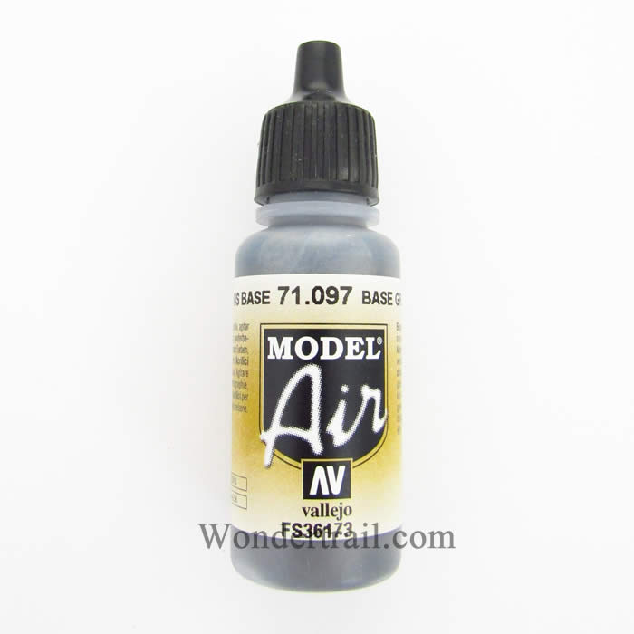 VAL71097 Base Gray Air Brush Primer Vallejo Main Image