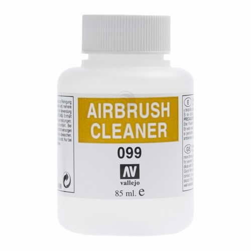 VAL71099 Airbrush Cleaner 85ml Bottle Vallejo Main Image