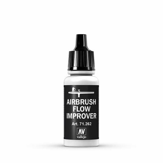 VAL71262 Airbrush Flow Improver 17ml Bottle Vallejo