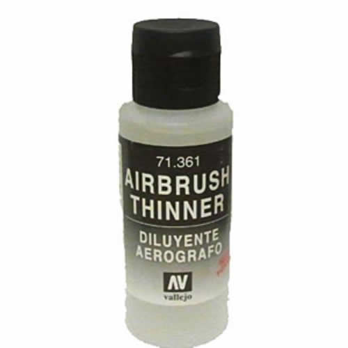 VAL71361 Airbrush Thinner 60ml Bottle Vallejo Main Image