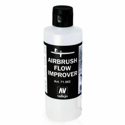 VAL71562 Airbrush Flow Improver 200ml Bottle Vallejo Main Image