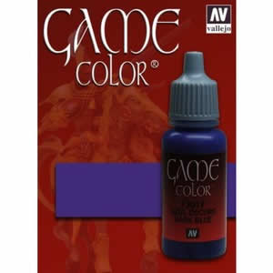  Vallejo Blue Model Color Paint, 17ml : Arts, Crafts & Sewing