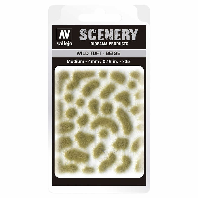 VALSC408 Wild Beige Tuft Medium 5mm / 0.20 in. Vallejo Paints Main Image