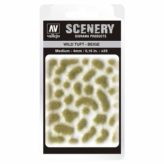 VALSC408 Wild Beige Tuft Medium 5mm / 0.20 in. Vallejo Paints Main Image