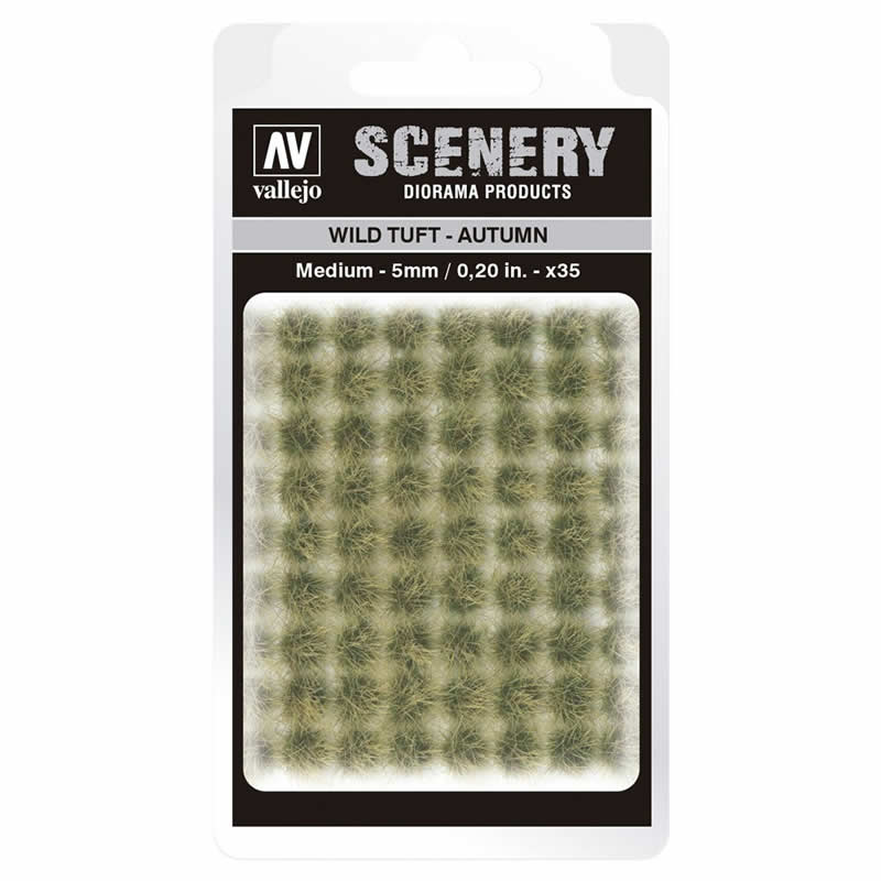 VALSC409 Autumn Wild Tuft Medium 5mm / 0.20 in. Vallejo Paints Main Image