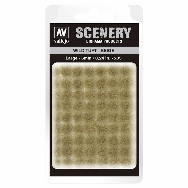 VALSC420 Beige Wild Tuft Large 6mm / 0.24 in. Vallejo Paints Main Image