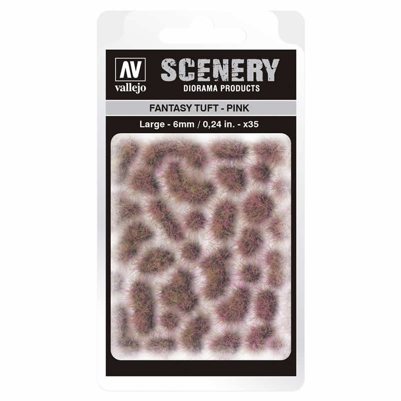 VALSC433 Pink Fantasy Tuft Large 6mm / 0.24 in. Vallejo Paints Main Image
