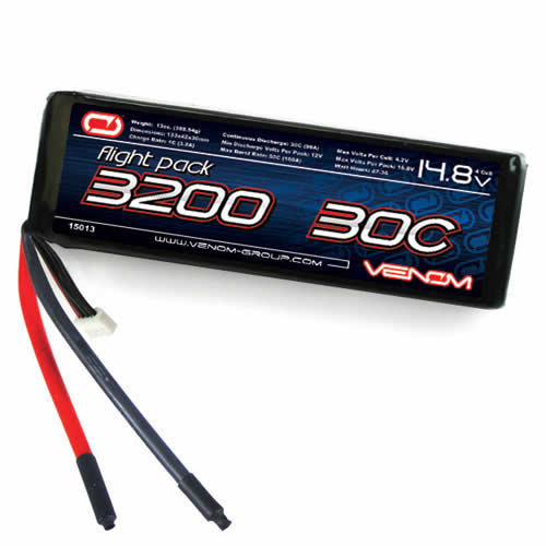 VEN-15013 30C 4S 3200Mah 14.8V Lipo Main Image