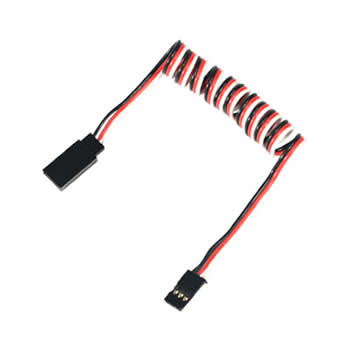 VEN-1612HPA Servo Extension 300mm(12in) Futaba by Venom Main Image