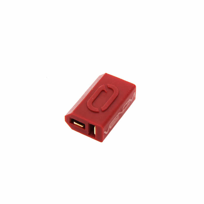 VEN-1760PA Universal 2.0 XT60 Male To Deans Battery Adapter 1pc Venom Main Image