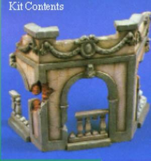 VER2403 VER2403 Ancient Patio Ruin 1/35 by Verlinden Productions Main Image