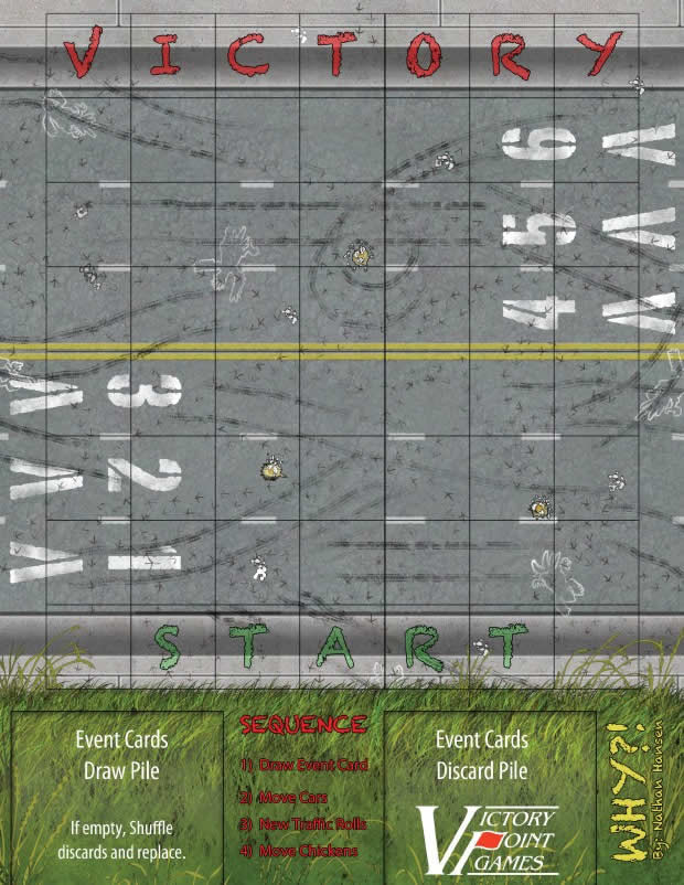 VPG15001 WHY 2nd Edition Board Game Victory Point Games 4th Image