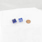 WCXPN1057E2 Nocturnal Nebula Luminary Dice Blue Numbers 16mm (5/8in) D10 Set of 2 Main Image