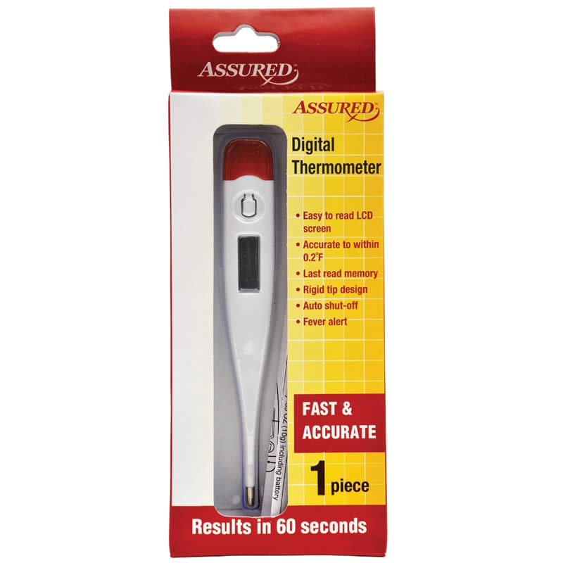 WONDS009 Digital Oral Thermometer Wondertrail Main Image