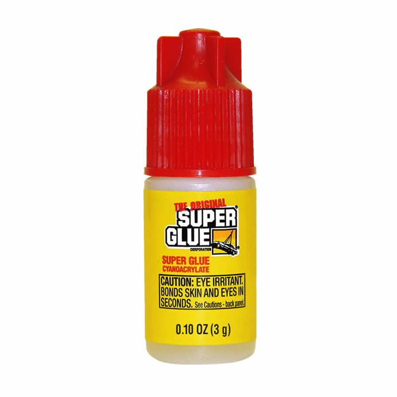 WONDS046 Super Glue 2 Pack 2 X .10oz (3g) Bottles 2nd Image