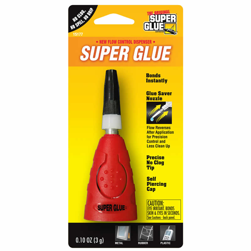 WONDS048 Super Glue Flow Control .10oz (3g) Bottle Main Image