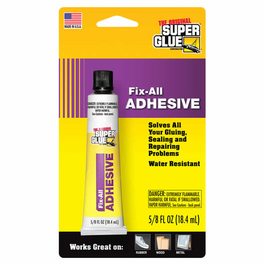 WONDS050 Super Glue Fix-All Adhesive 5/8oz (18.4ml) Tube Main Image