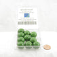 WONGM157 Green 19mm Glass Marbles Pack of 10 Wondertrail 2nd Image