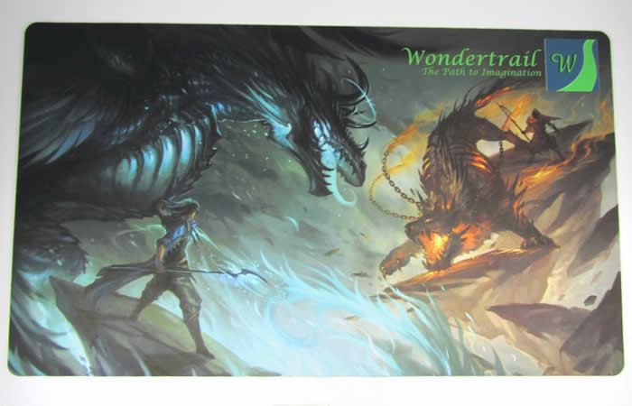 WONPM01 Dragon Playmat With Wondertrail Logo Main Image