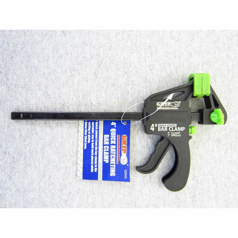 WONPX365107 Micro Ratcheting Bar Clamp 4in Wondertrail 2nd Image