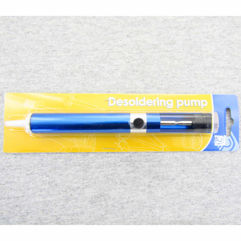 WONPX370030 Solder Sucker Manual Aluminum Desoldering Pump 2nd Image