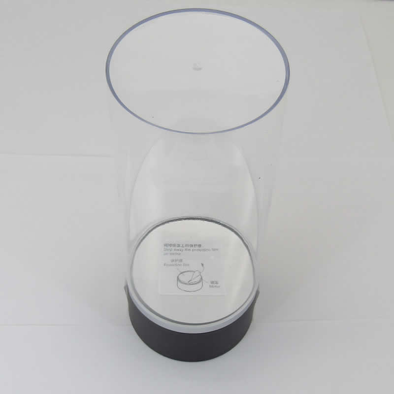 WONSI09834 Tall Display Case With Turntable 3 x 6in Cavity 2nd Image