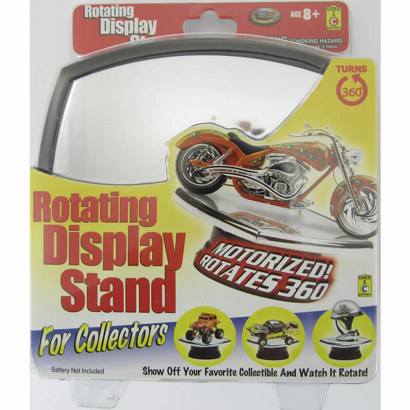 WONSI14105 Display Turntable with Mirrored Platform 2nd Image