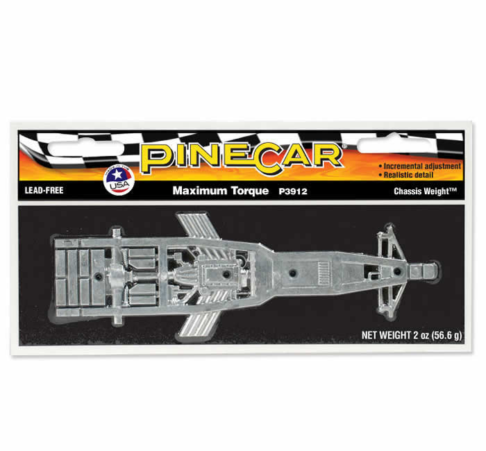 WOOP3912 Maximum Torque Chassis Weight Woodland Scenics Main Image