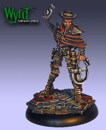 WYR1002 Samael Hopkins Witch Hunter Guild Malifaux by Wyrd Main Image