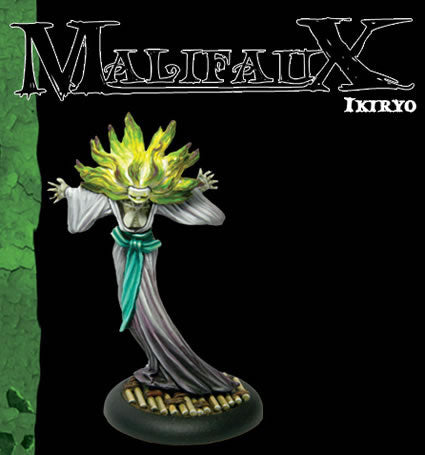 WYR2028 Ikiryo Resurrectionist Malifaux by Wyrd Miniatures Main Image