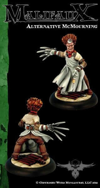 WYR2058 McMourning - Alternative - Malifaux by Wyrd Miniature Main Image