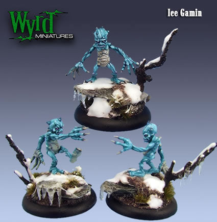 WYR3011 Ice Gamin Arcanist Construct Arcanists Malifaux by Wyrd Main Image