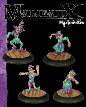 WYR4040 Marrionetts (4) by Wyrd Miniature Main Image