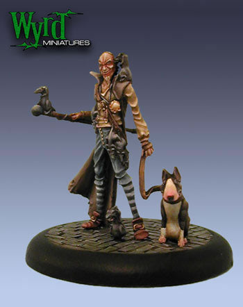 WYR5006 Hamelin The Ratcatcher - Malifaux Outcasts Wyrd Miniatures
