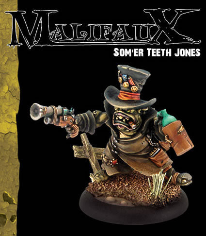 WYR5016 Somer Teeth Jones Outcasts Malifaux by Wyrd Miniatures Main Image