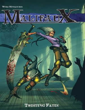 WYR6015 Twisting Fates Malifaux Expansion Rulebooks by Wyrd Main Image