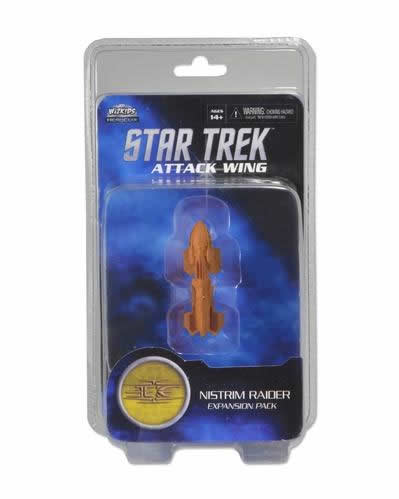 WZK71282 Nistrim Raider Star Trek Attack Wing Miniature Game WizKids Main Image