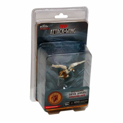 WZK71603 Dungeons and Dragons Attack Wing Movanic Deva Angel Miniature WizKids Main Image