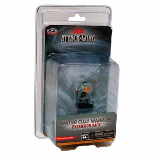 WZK71959 D And D Attack Wing Water Cult Warrior Miniature Expansion WizKids Main Image