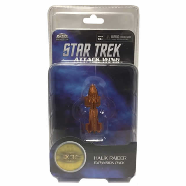 WZK72018 Star Trek Attack Wing: Halik Raider Expansion Pack WizKids Games Main Image