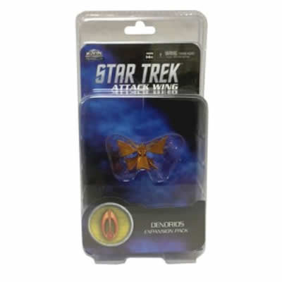 WZK72021 Bajoran Lightship Attack Wing Star Trek Expansion Pack WizKids Games Main Image