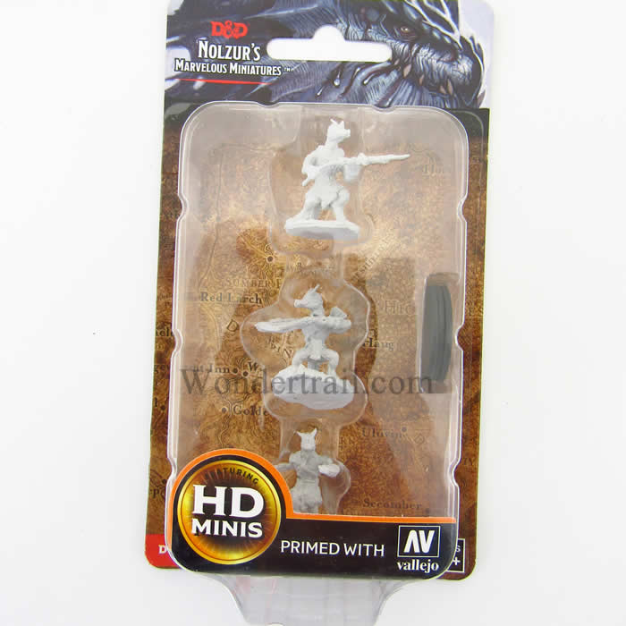 WZK72557 Kobolds Nozurs Marvelous Miniatures D&D Unpainted 2nd Image