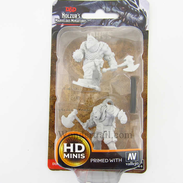WZK72560 Orcs Nozurs Marvelous Miniatures D&D Unpainted 2nd Image