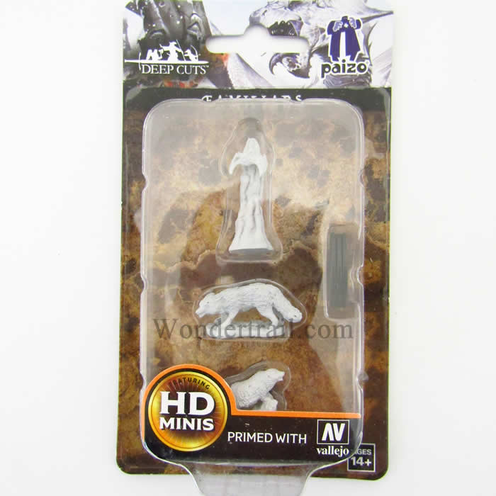 WZK72580 Familiars Pathfinder Battles Miniatures Unpainted WizKids 2nd Image