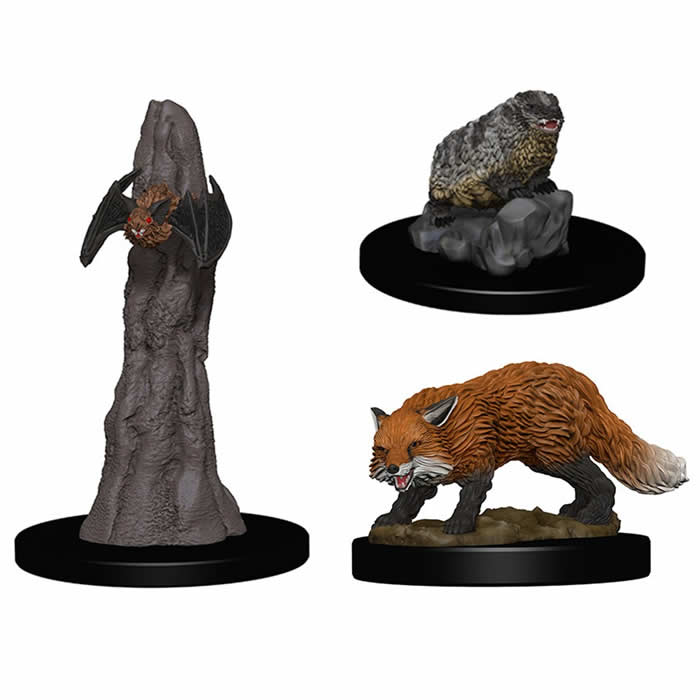WZK72580 Familiars Pathfinder Battles Miniatures Unpainted WizKids 3rd Image