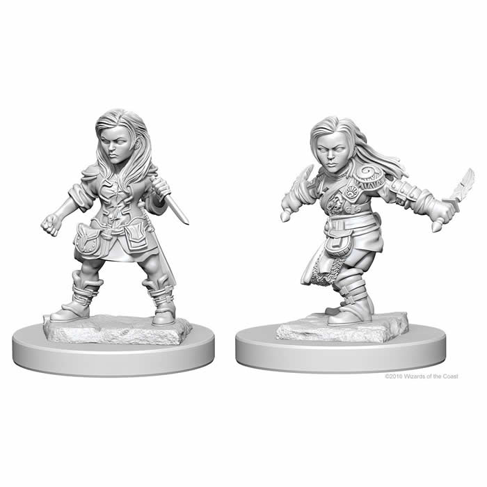 WZK72628 Human Male Sorcerer Nozurs Marvelous Miniatures D & D Unpainted Minis WizKids Main Image